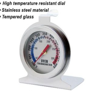 Zojoca Living Stainless Steel Oven Thermometer