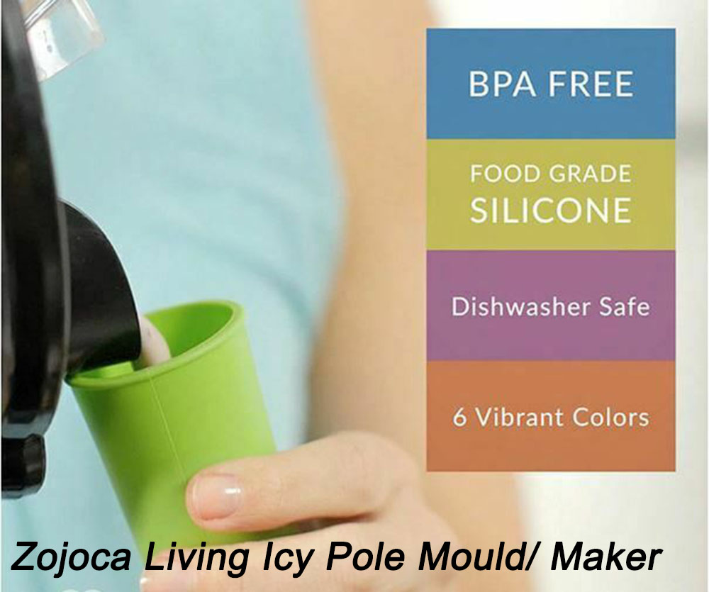 Silicone Ice Cream Moulds 6 Pcs with 70ml Capacity - Image 5