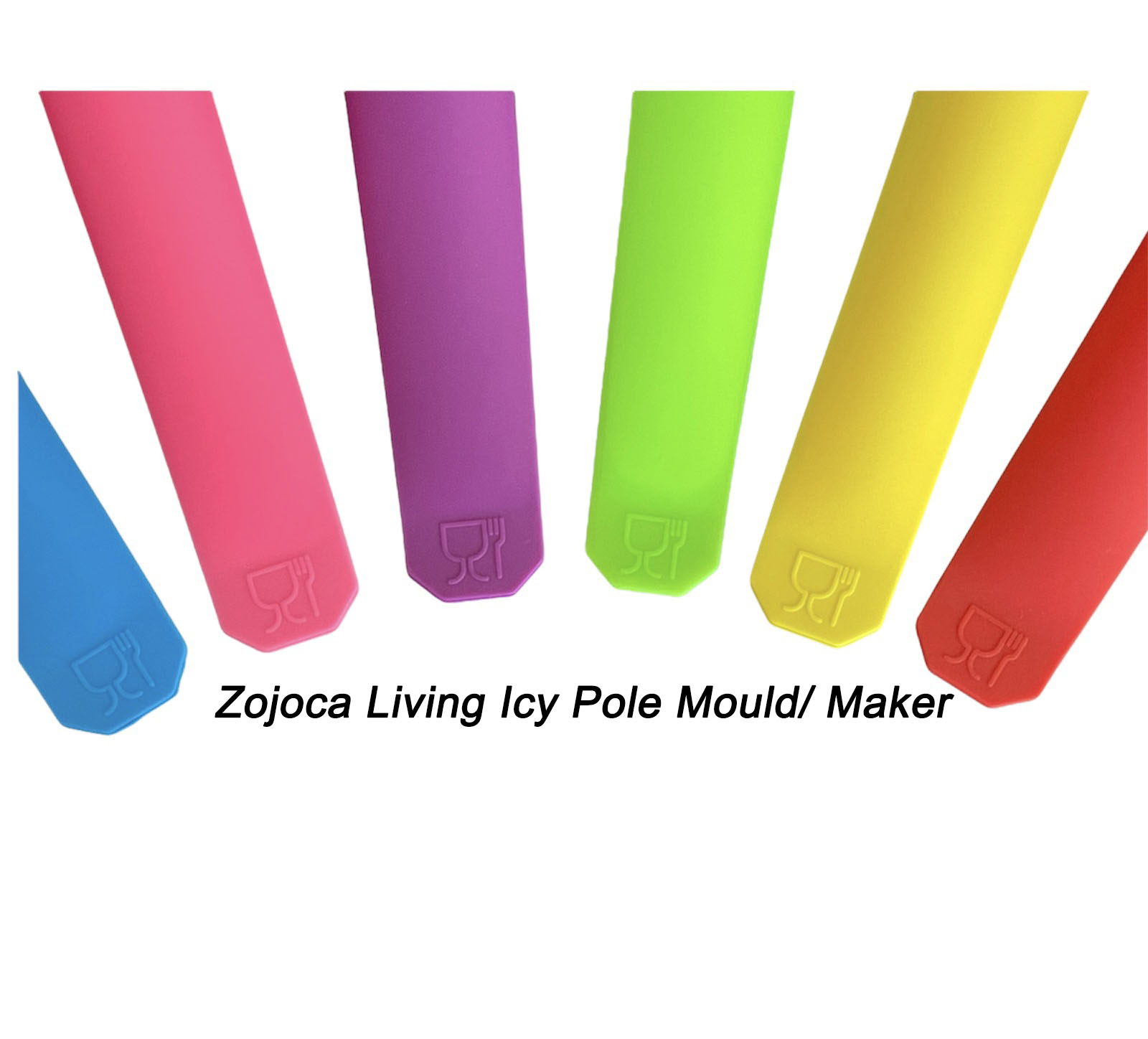 Silicone Ice Cream Moulds 6 Pcs with 70ml Capacity - Image 8